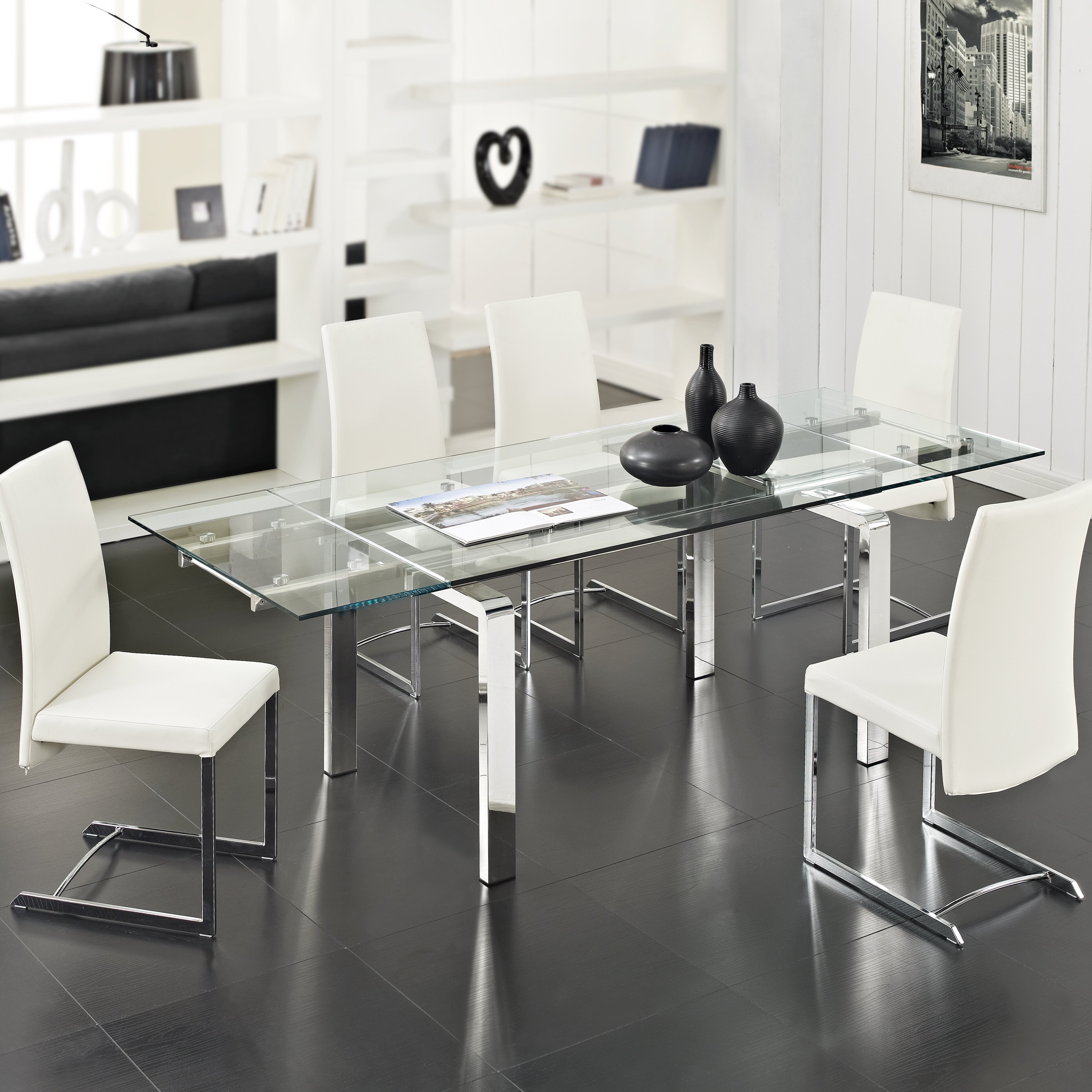 Wade Logan Extendable Dining Table & Reviews | Wayfair