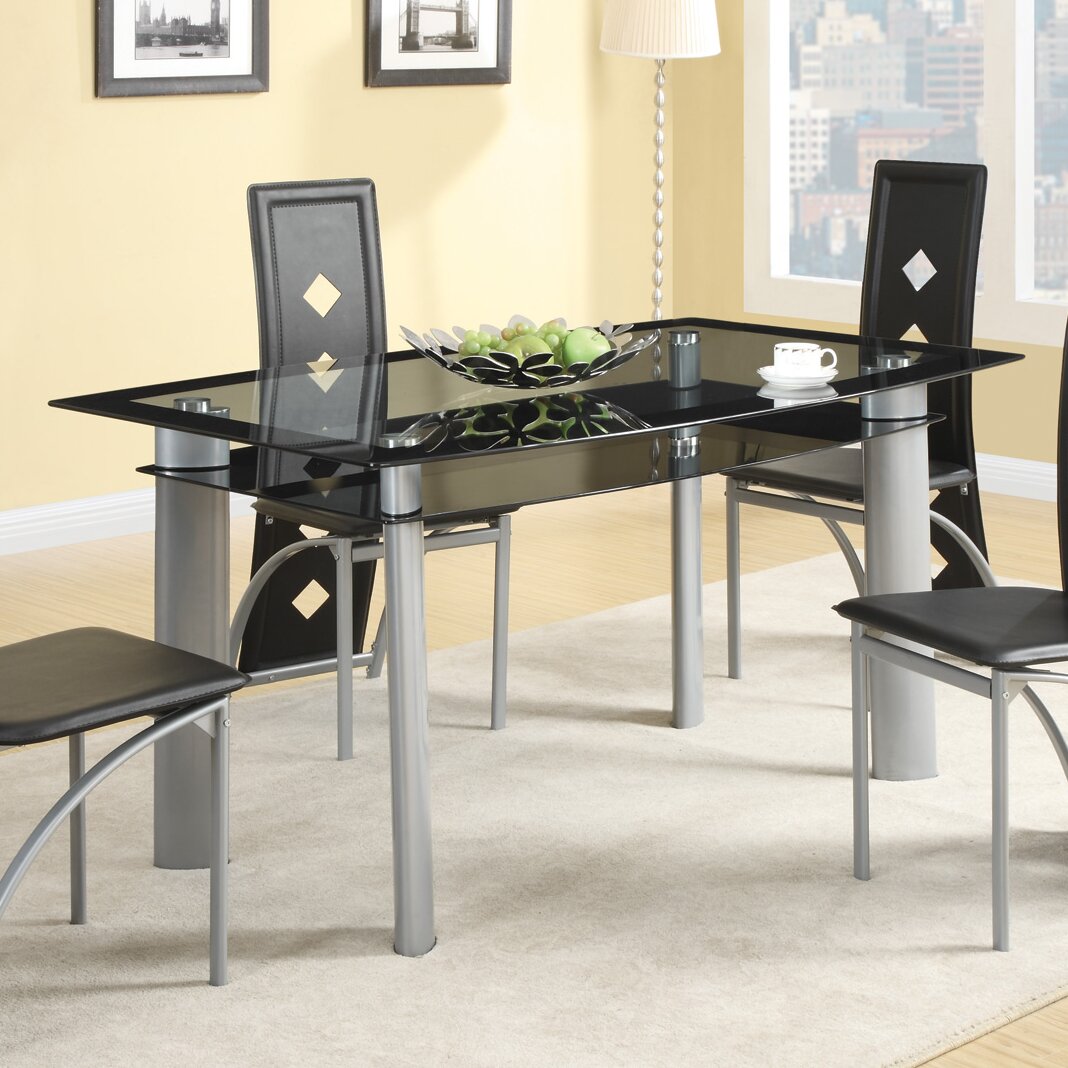 Wade Logan Conley Dining Table & Reviews | Wayfair