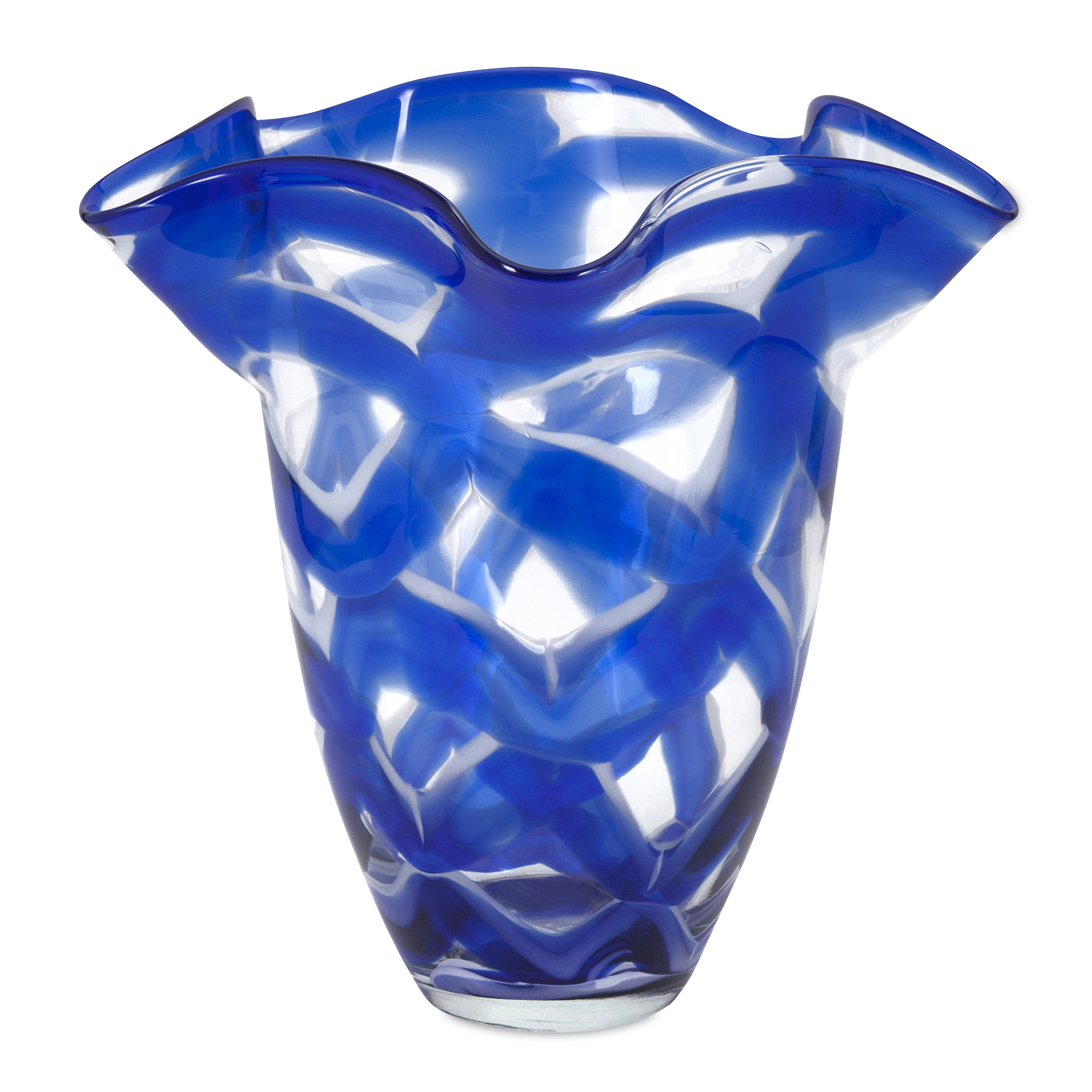 Wade Logan Glass Vase & Reviews Wayfair