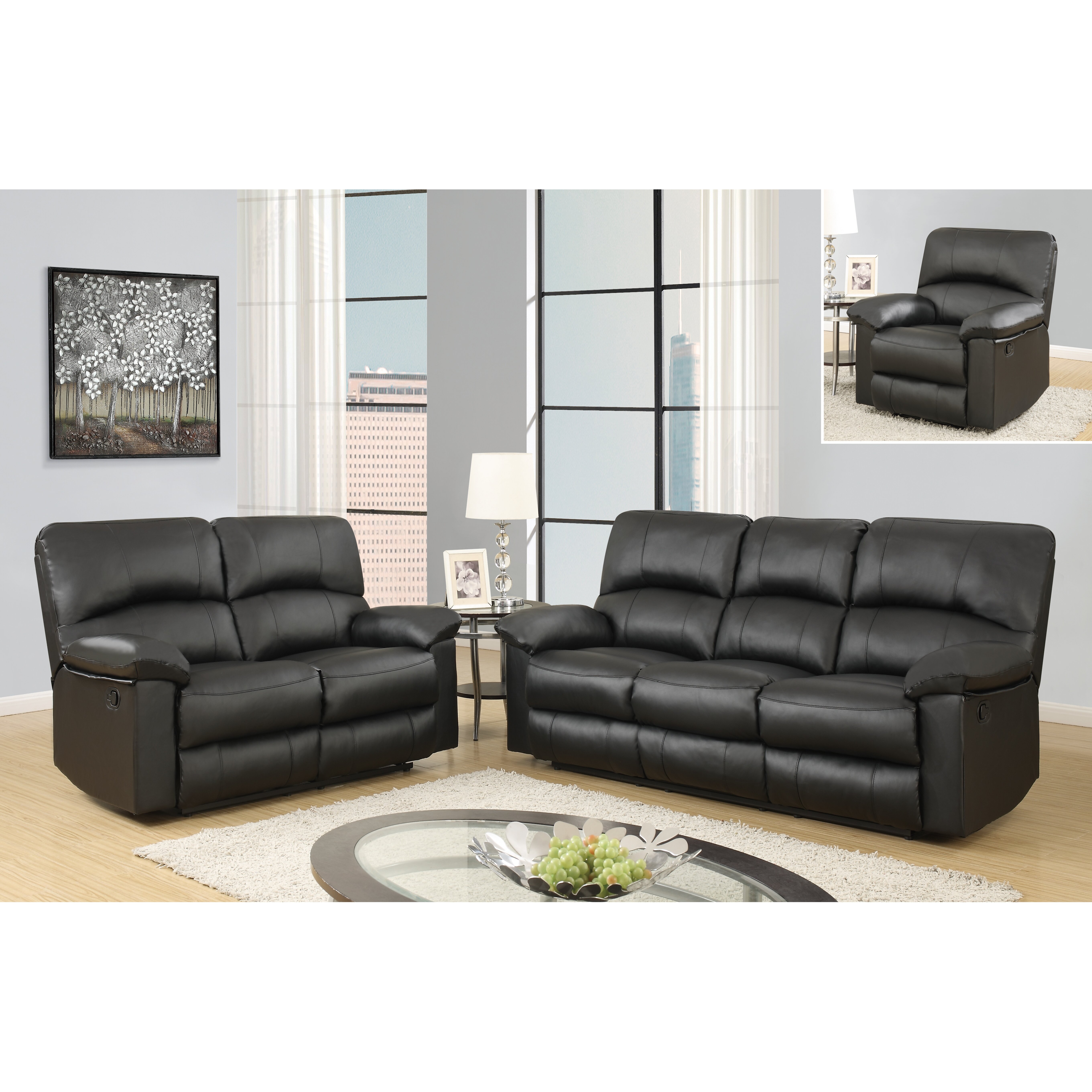 Wade Logan Justin Reclining Sofa & Reviews | Wayfair