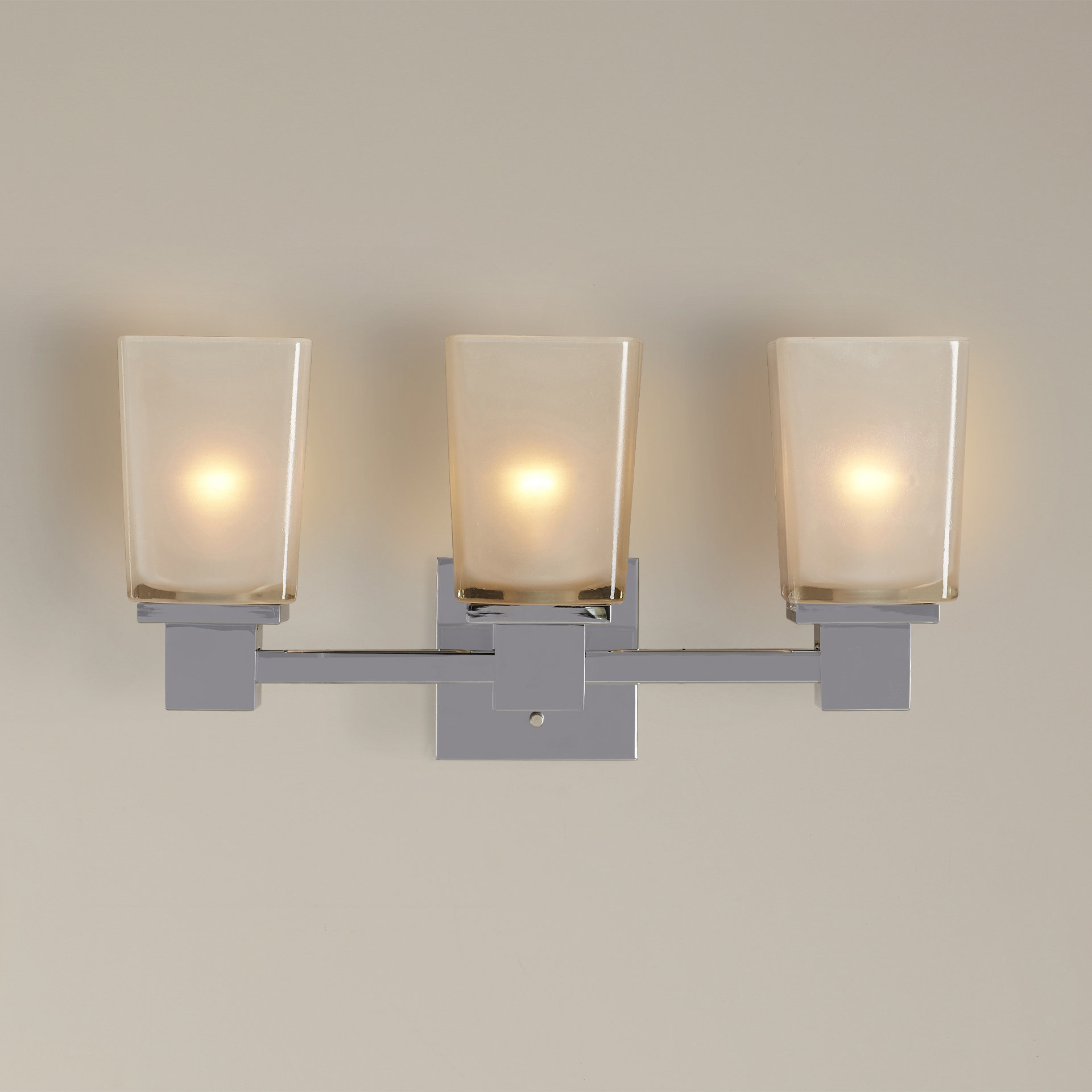 Wade Logan Paulton 3 Light Bath Vanity Light & Reviews Wayfair