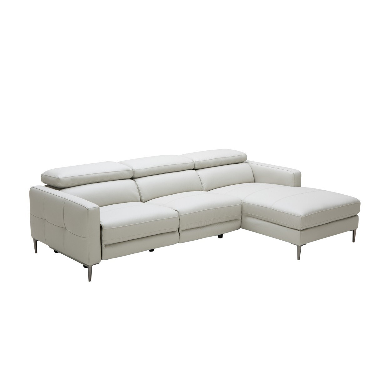 Wade Logan Rodolfo Leather Sectional Wayfair