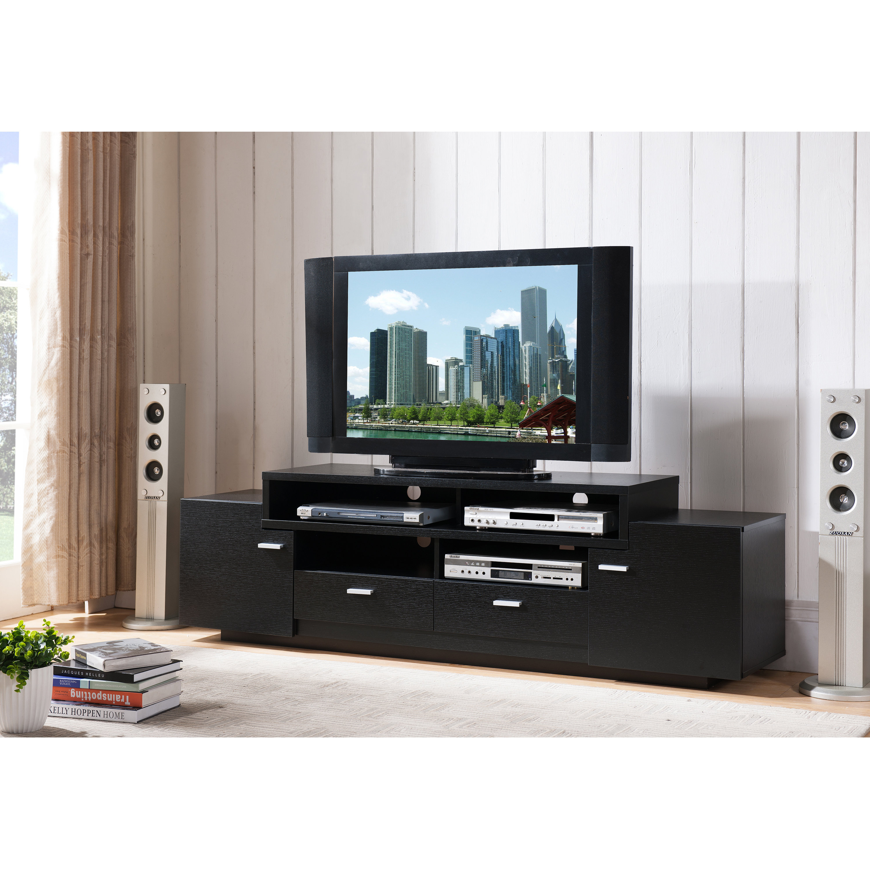 Wade Logan Aston TV Stand & Reviews Wayfair