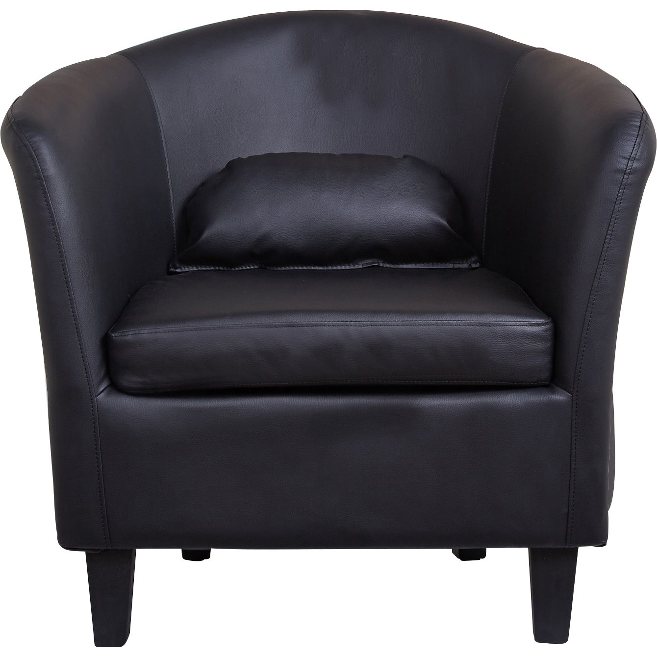 Wade Logan Kenzo Barrel Chair & Reviews Wayfair