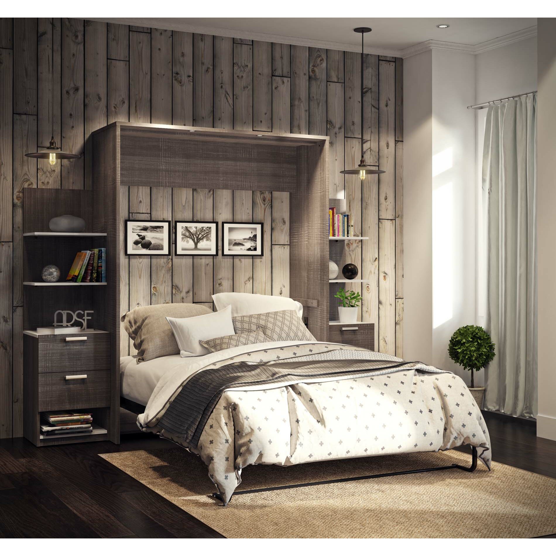 Wade Logan Medan Murphy Bed | Wayfair