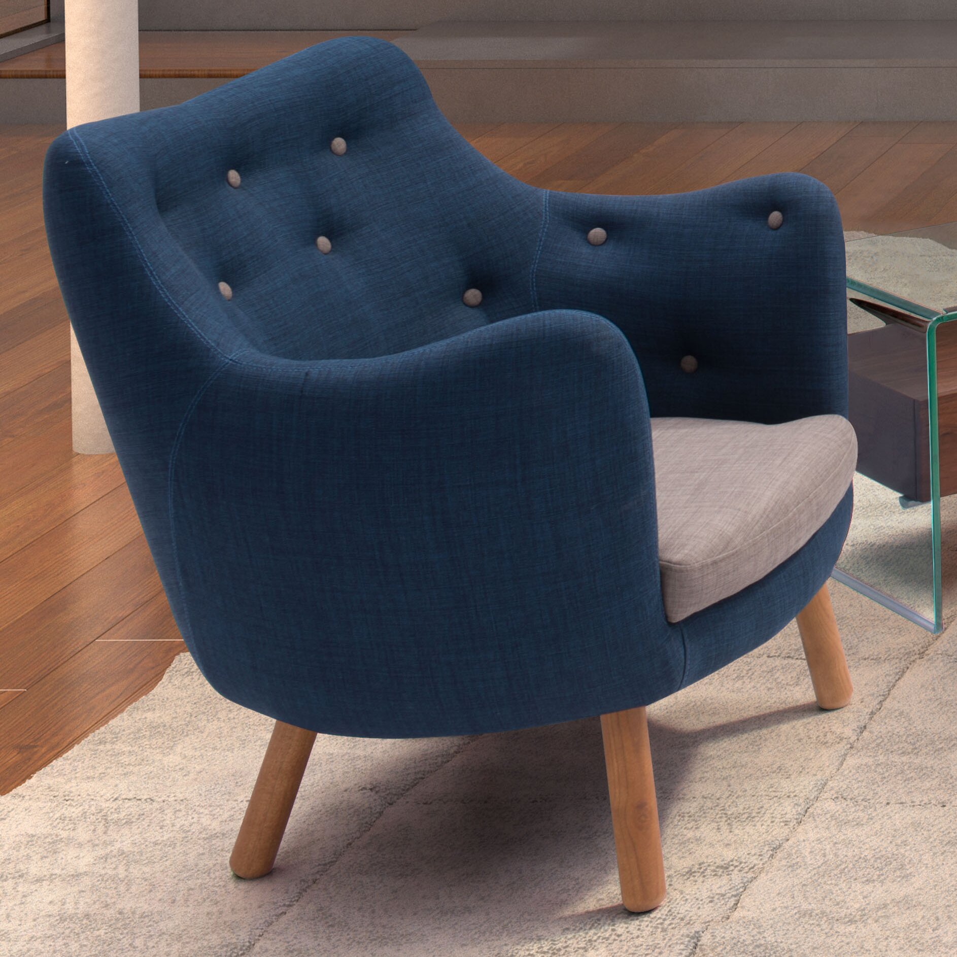 Corrigan Studio Manchester Arm Chair &amp; Reviews | Wayfair