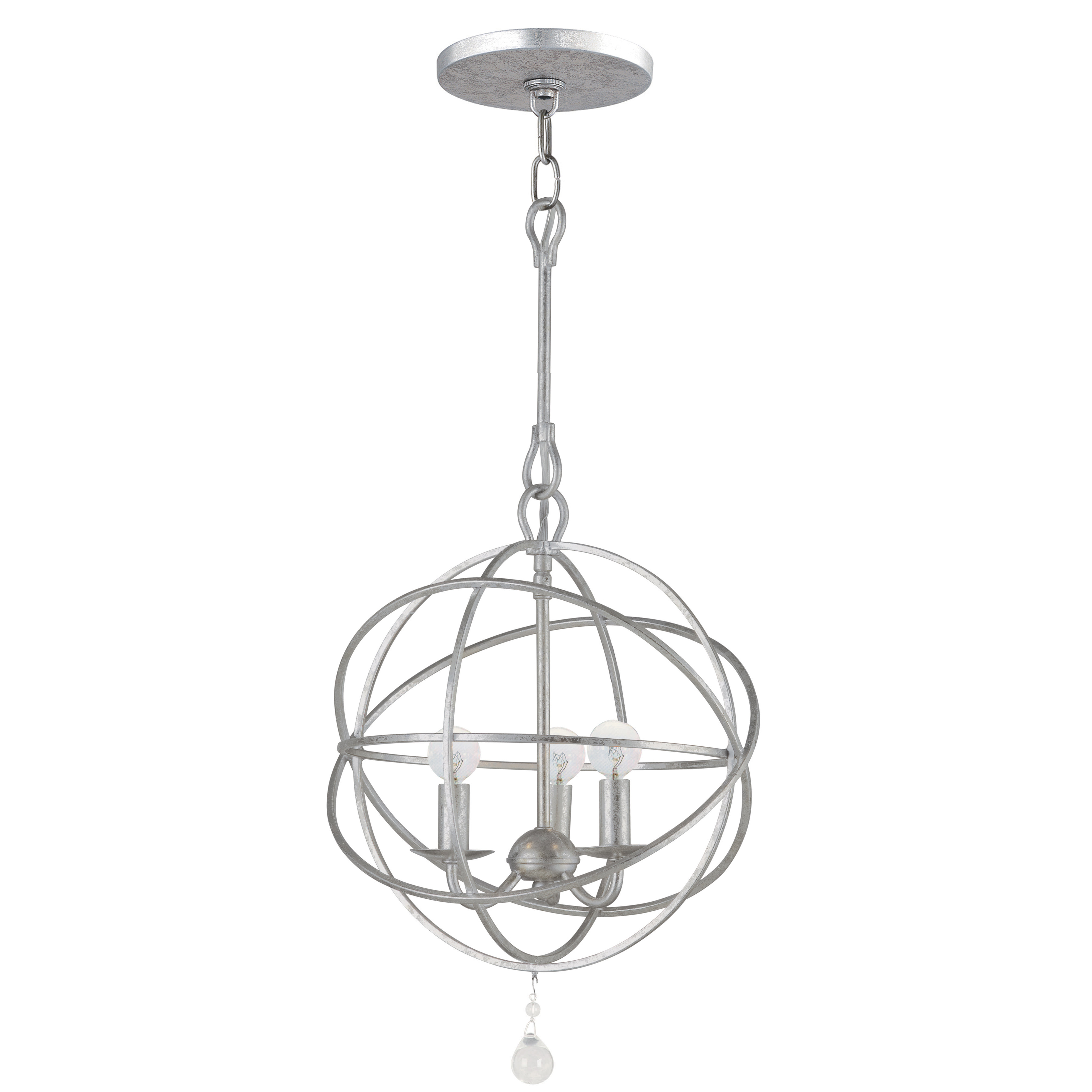 Corrigan Studio Knoxville 3 Light Mini Foyer Pendant & Reviews Wayfair.ca