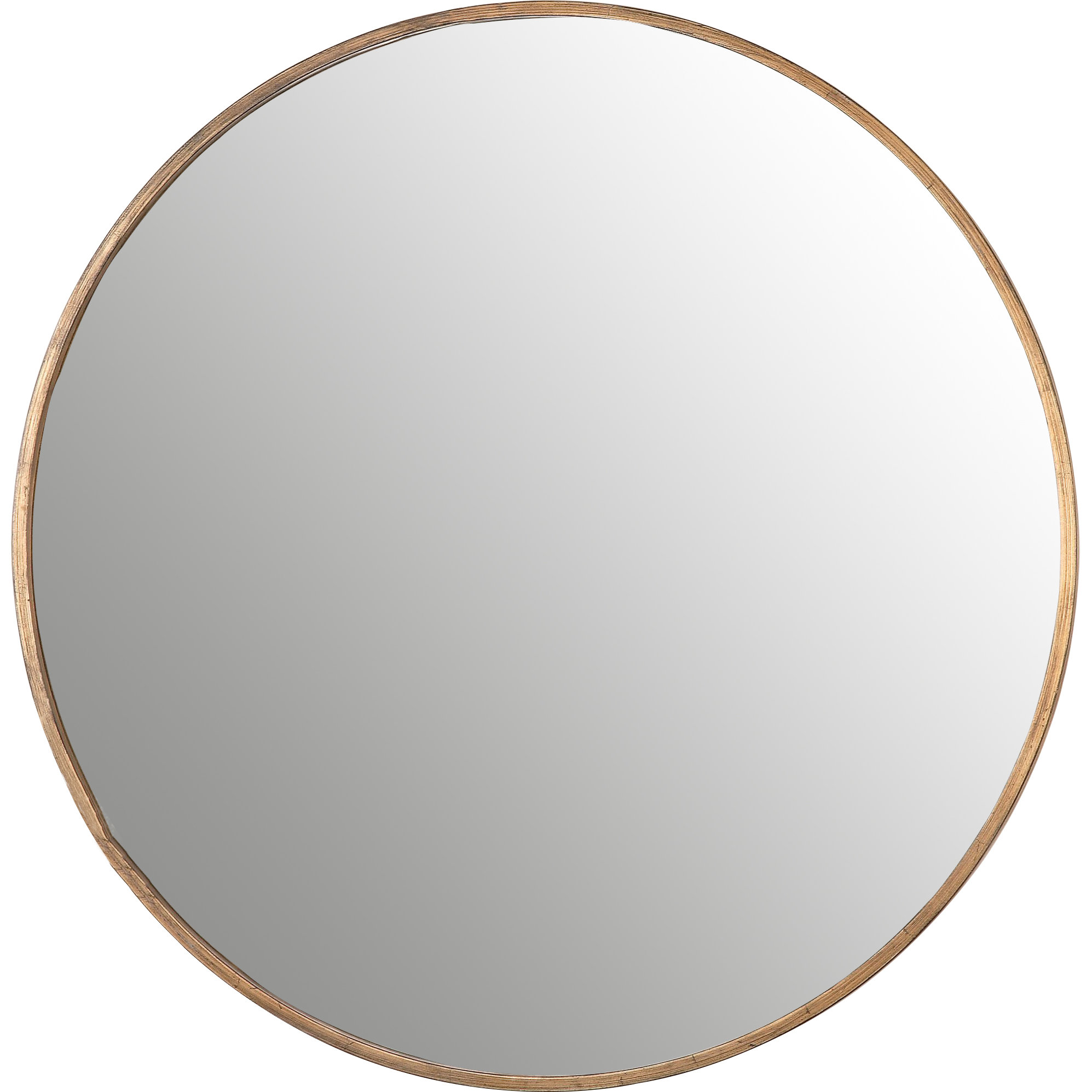 Corrigan Studio Bronwyn Round Mirror & Reviews Wayfair