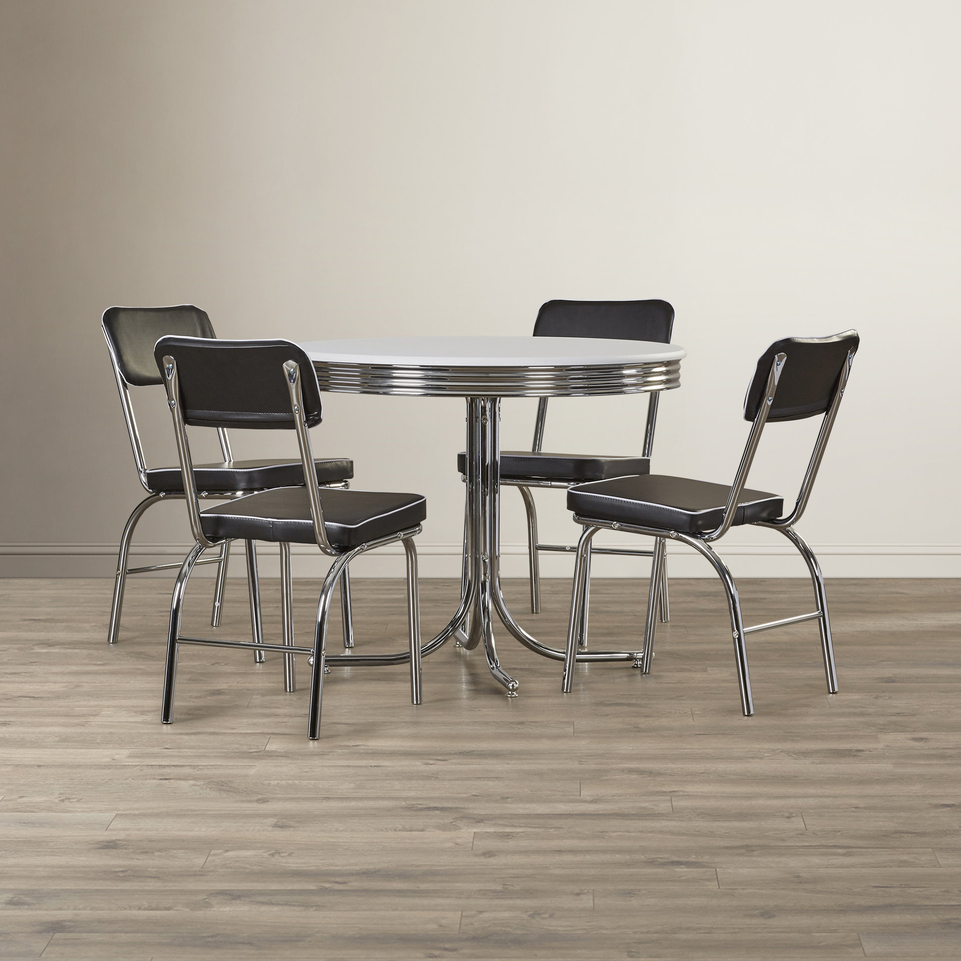 Corrigan Studio Jillian 5 Piece Dining Set & Reviews Wayfair