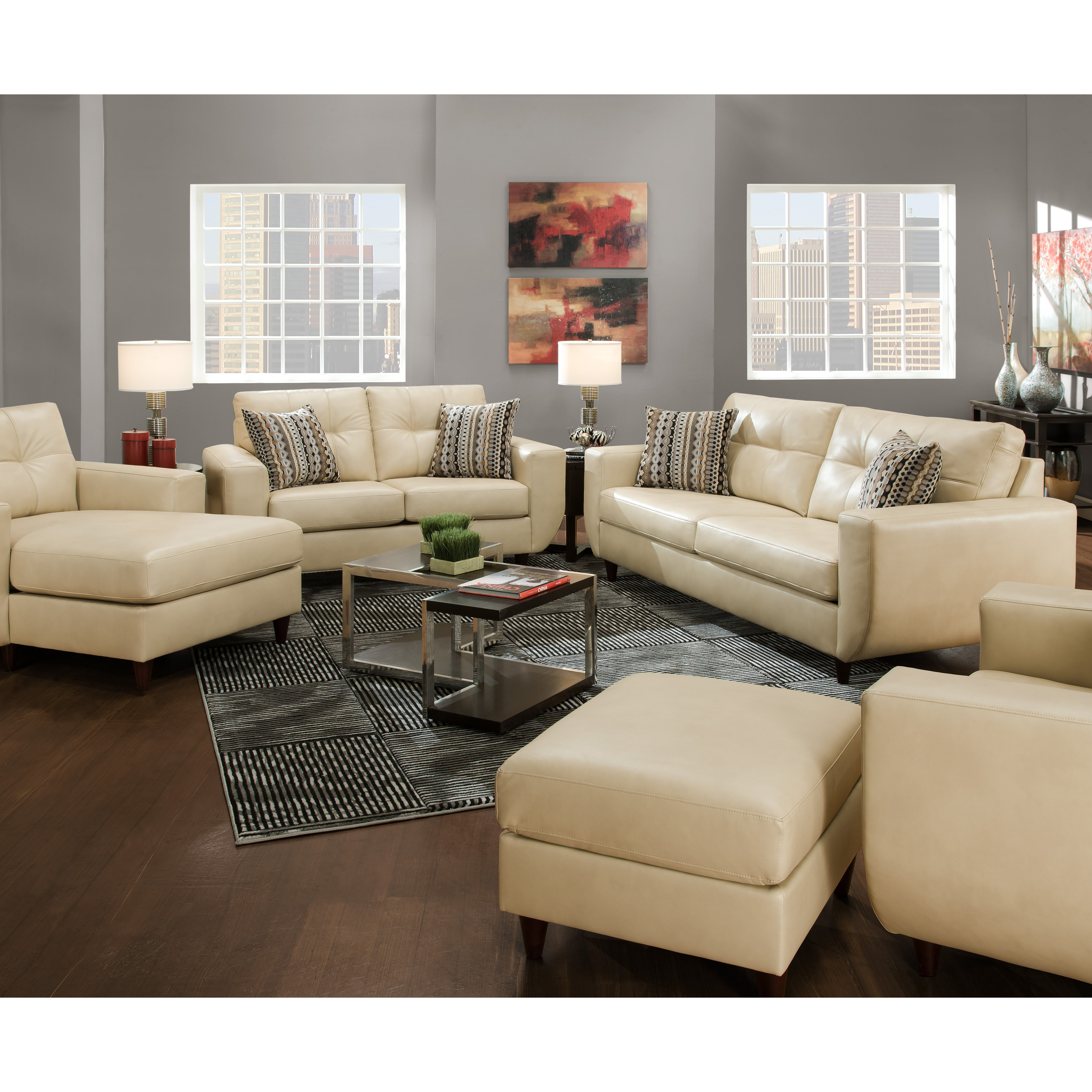 Corrigan Studio Aldgate Sofa by Simmons Upholstery & Reviews Wayfair