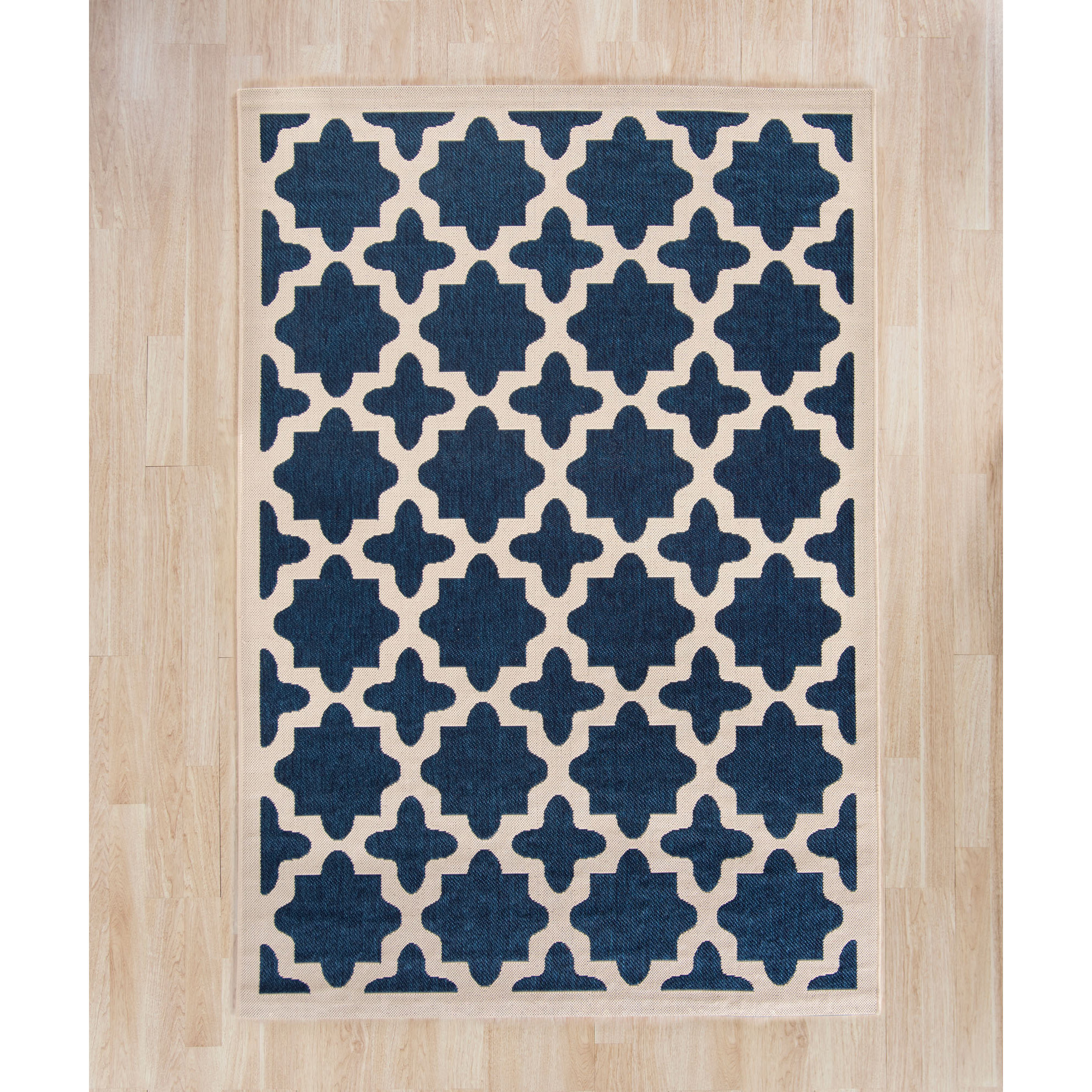 Langley Street Plano Navy Indoor\/Outdoor Area Rug \u0026 Reviews  Wayfair