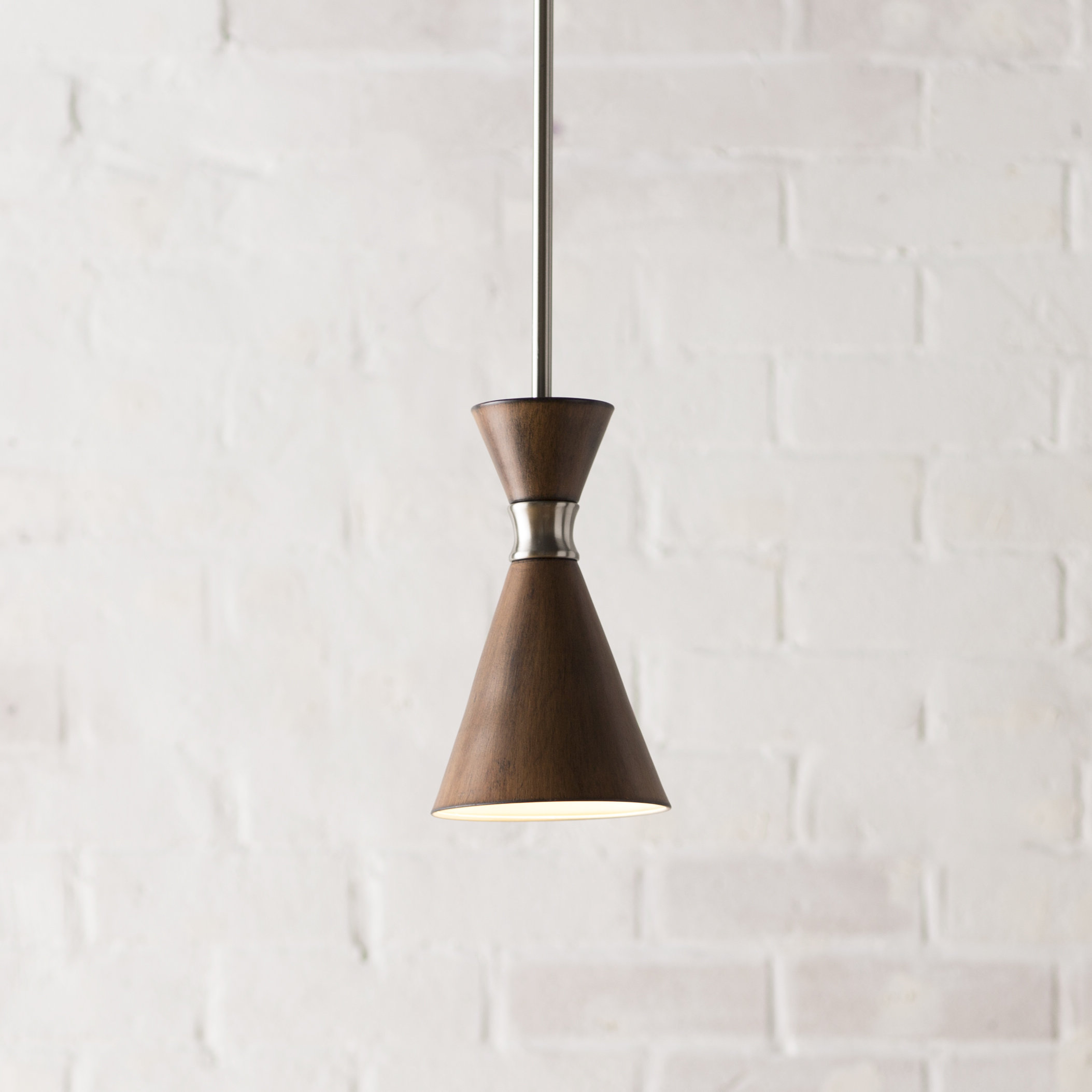 Langley Street Ibsen 1 Light Mini Pendant & Reviews Wayfair