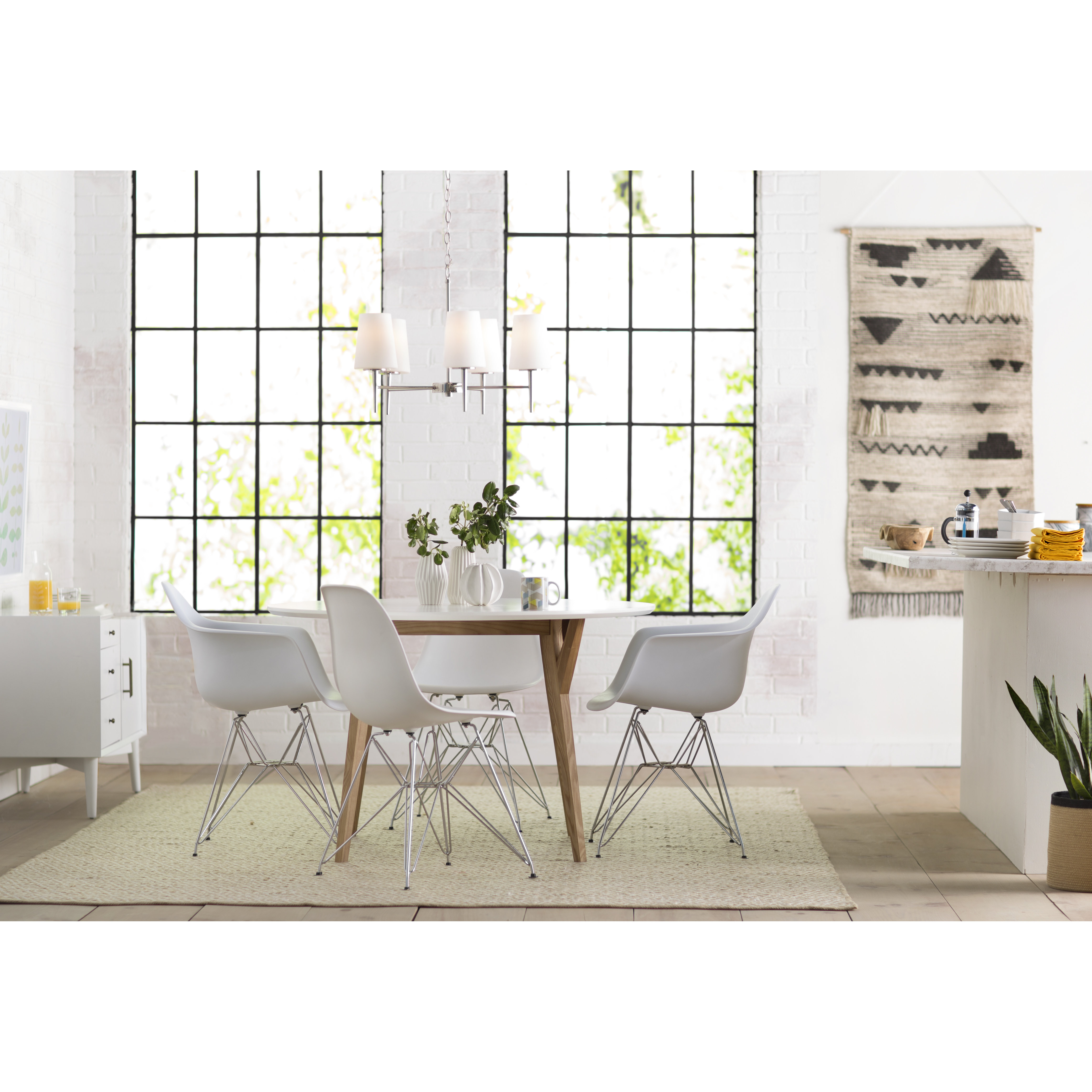 Langley Street Otis Dining Table & Reviews | Wayfair