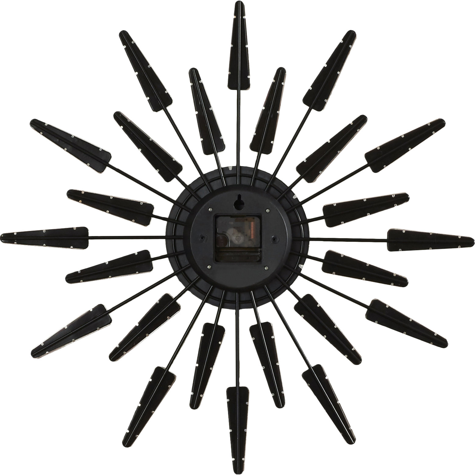 Langley Street 6.5" Satellite Wall Clock & Reviews Wayfair