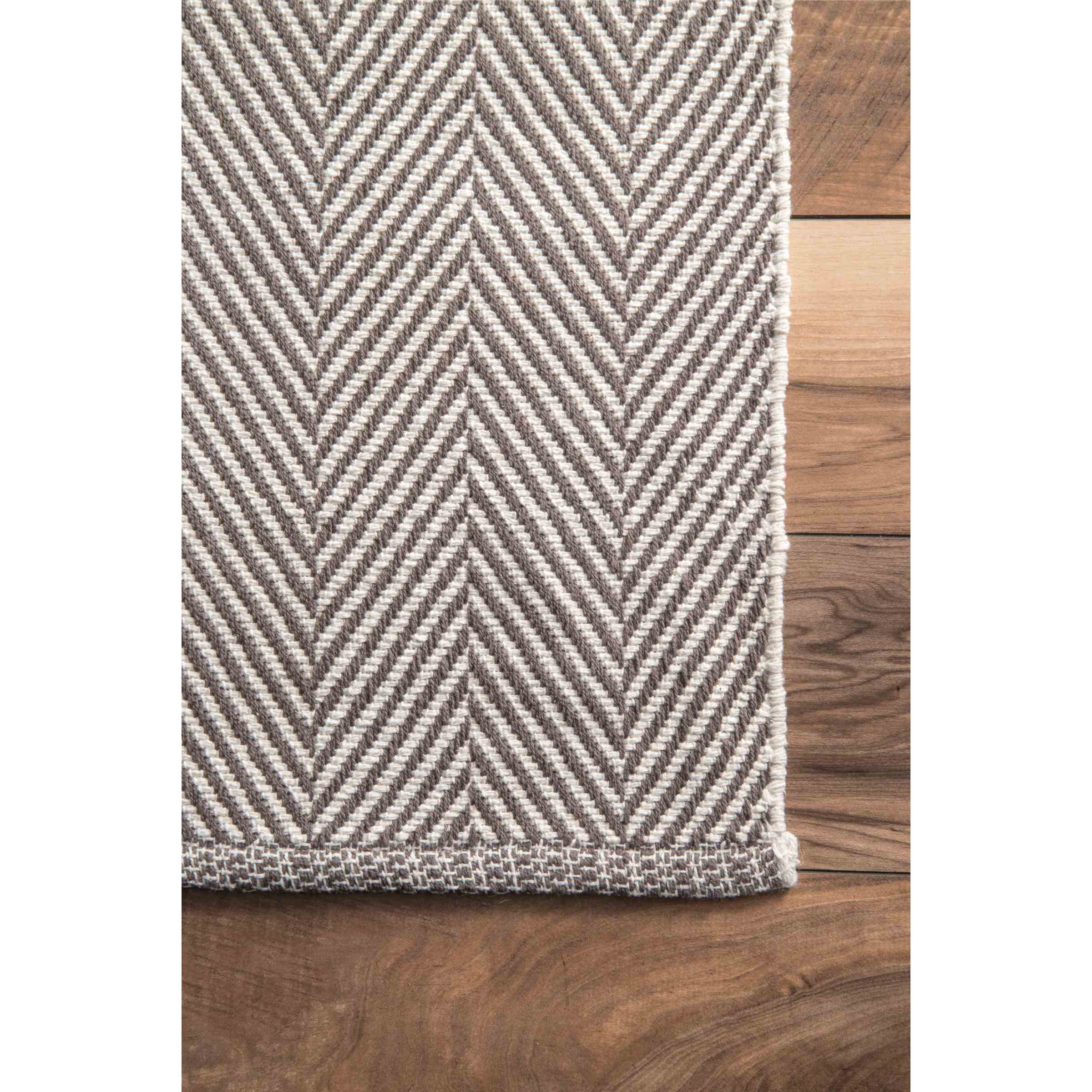 Langley Street Calvert HandWoven Gray Mathew Area Rug & Reviews Wayfair