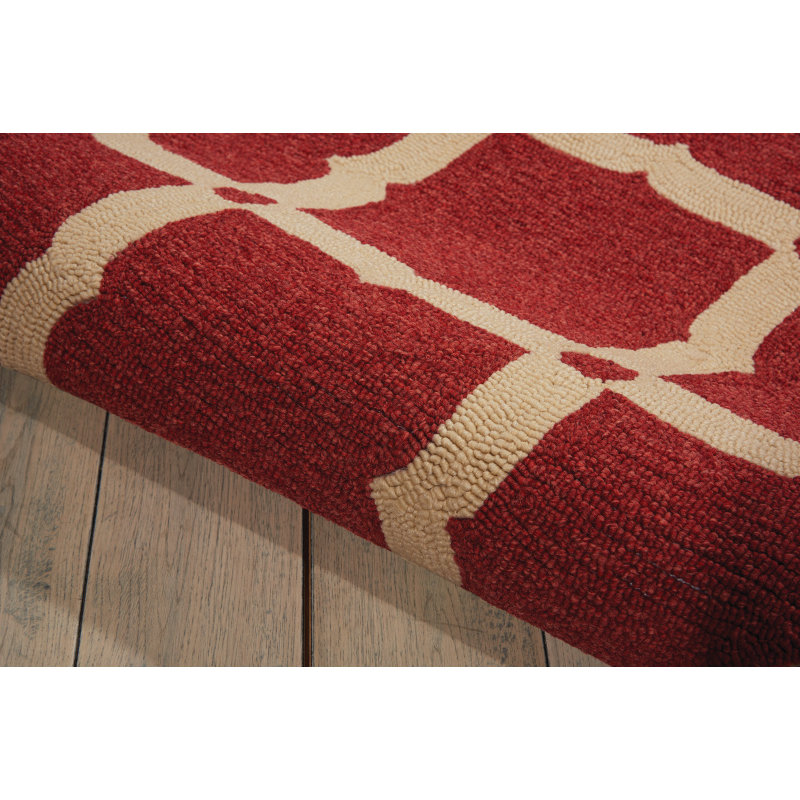 Langley Street Isla Red Indoor/Outdoor Area Rug & Reviews Wayfair