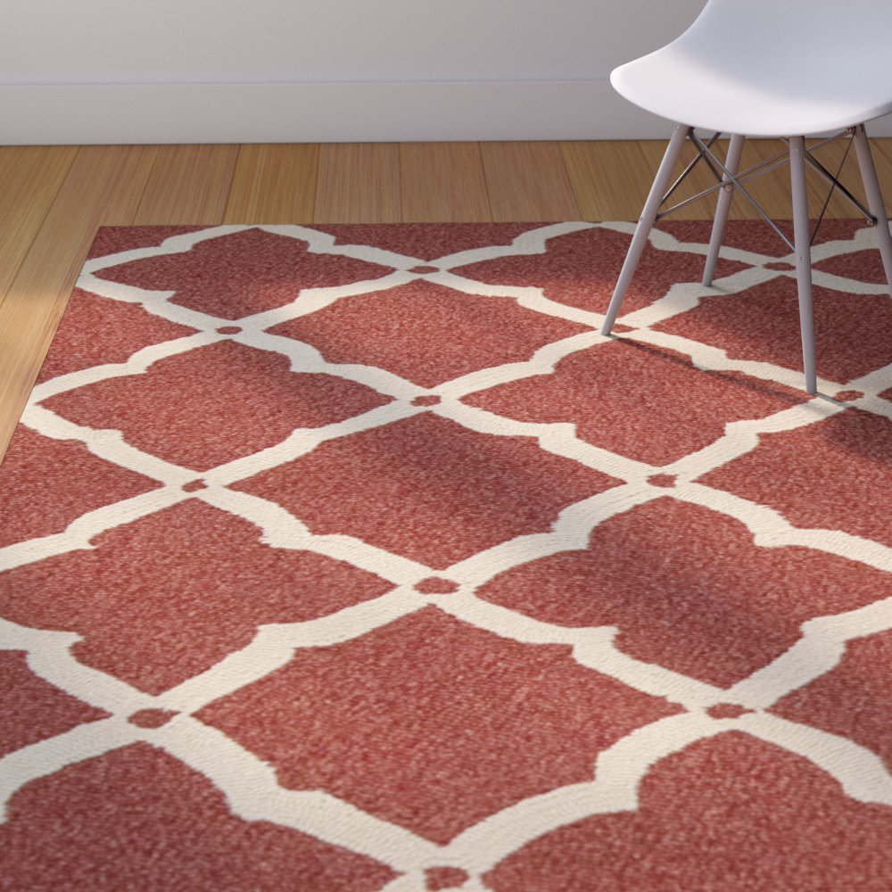 Langley Street Isla Red Indoor/Outdoor Area Rug & Reviews Wayfair