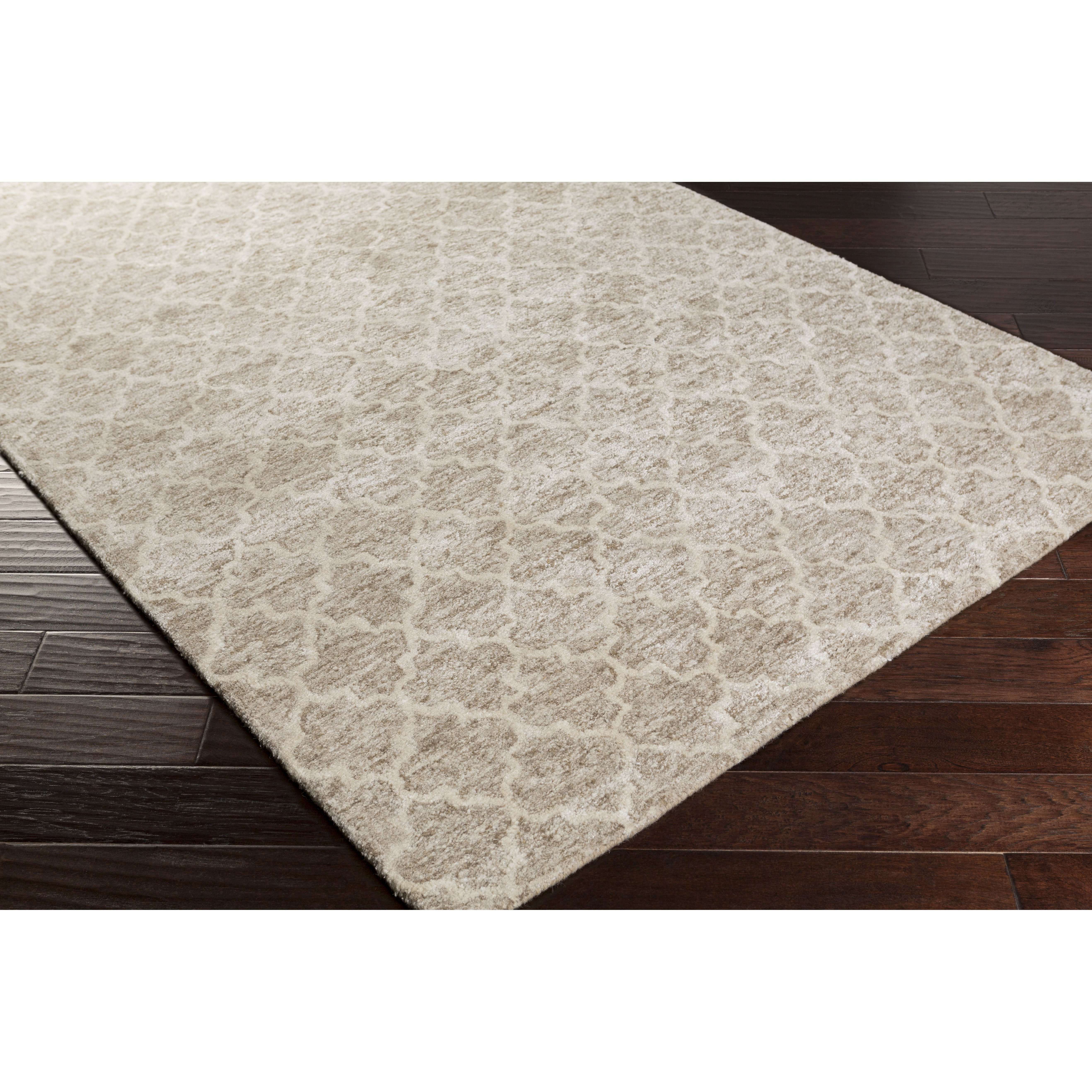 Langley Street Sylvie Light Gray/Taupe Area Rug & Reviews Wayfair