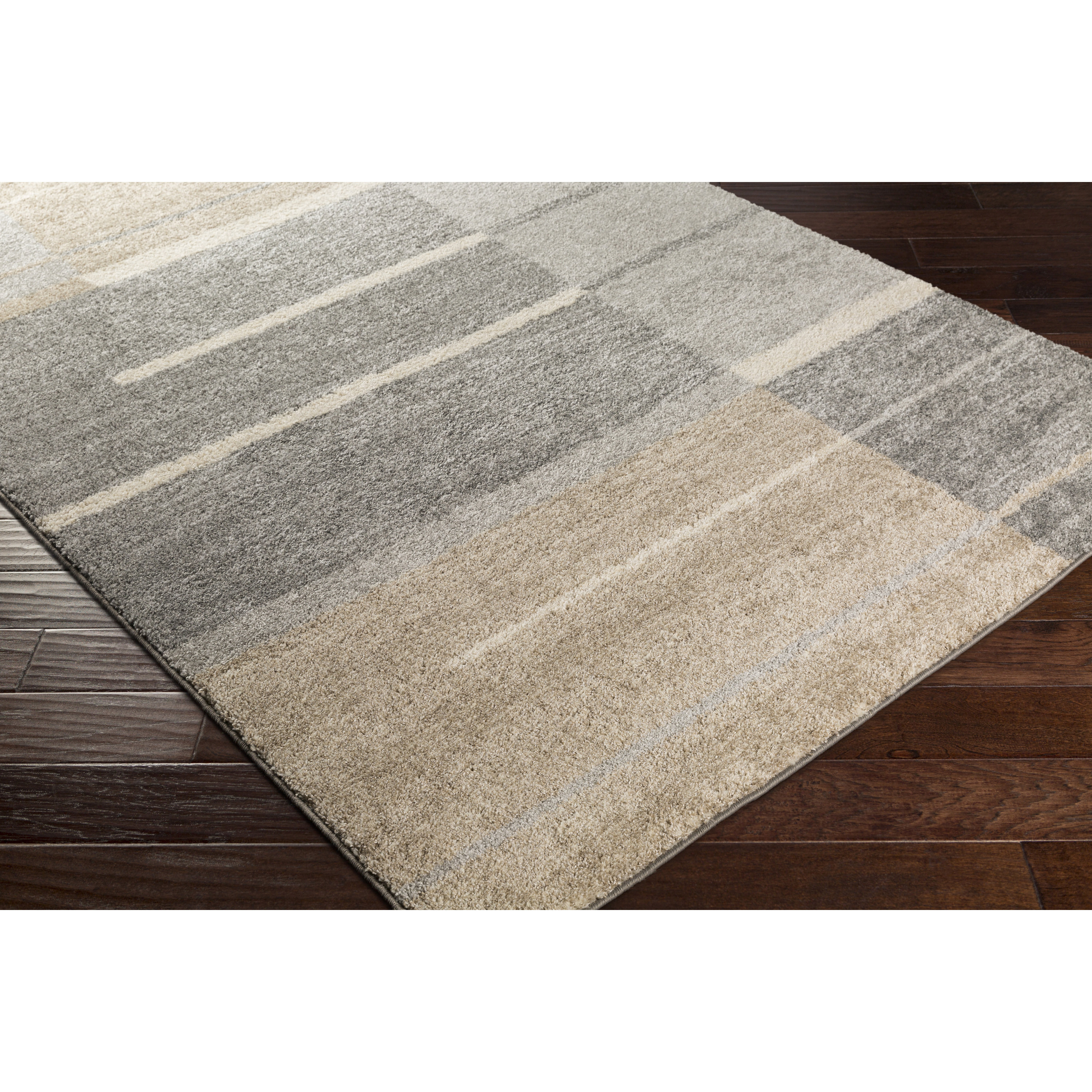 Langley Street Clapham Gray/Neutral Area Rug Wayfair