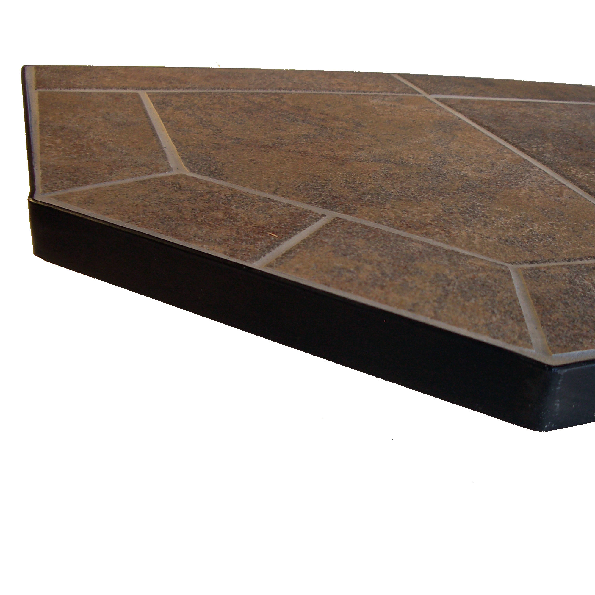 HearthSafe Steel Africana Extension Hearth Pad & Reviews Wayfair