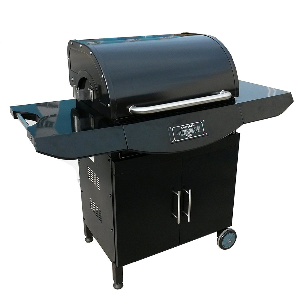 SmokeNHot Grills 52" Pellet Pro Grill Wayfair.ca