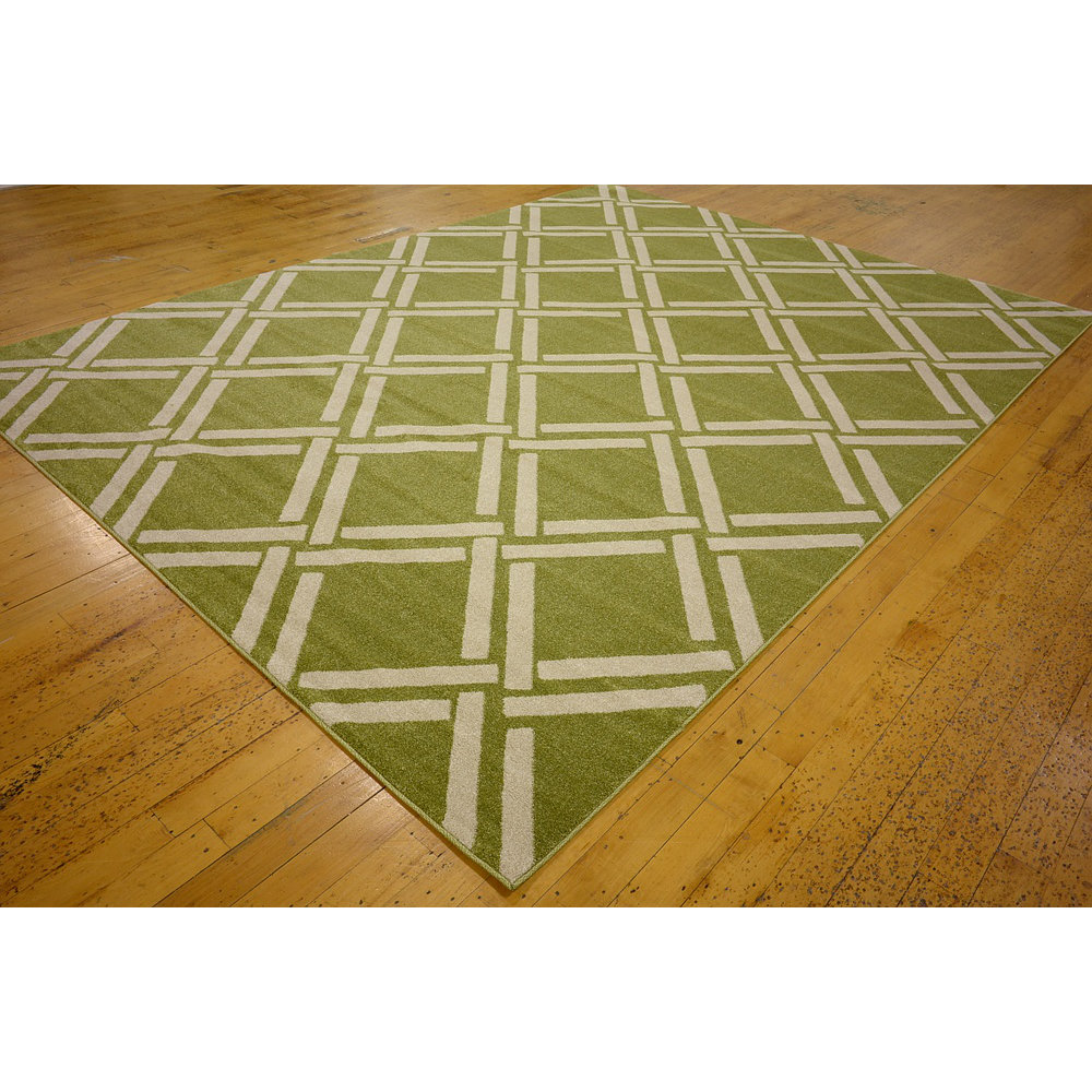 Unique Loom Trellis Green Area Rug & Reviews Wayfair