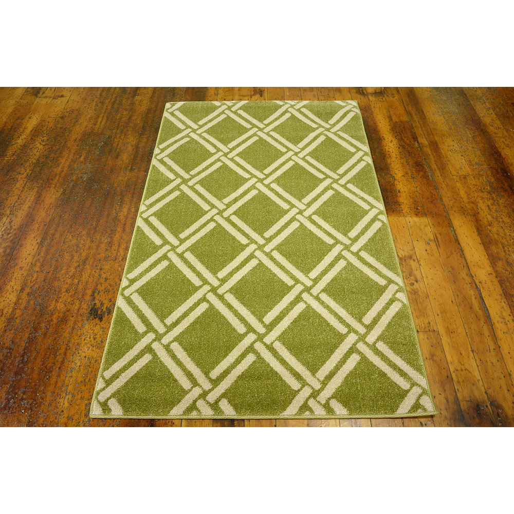 Unique Loom Trellis Green Area Rug & Reviews Wayfair