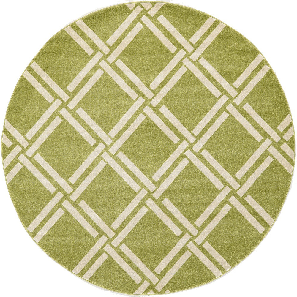 Unique Loom Trellis Green Area Rug & Reviews Wayfair