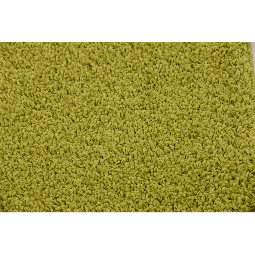 Unique Loom Solo Moss Green Area Rug & Reviews Wayfair