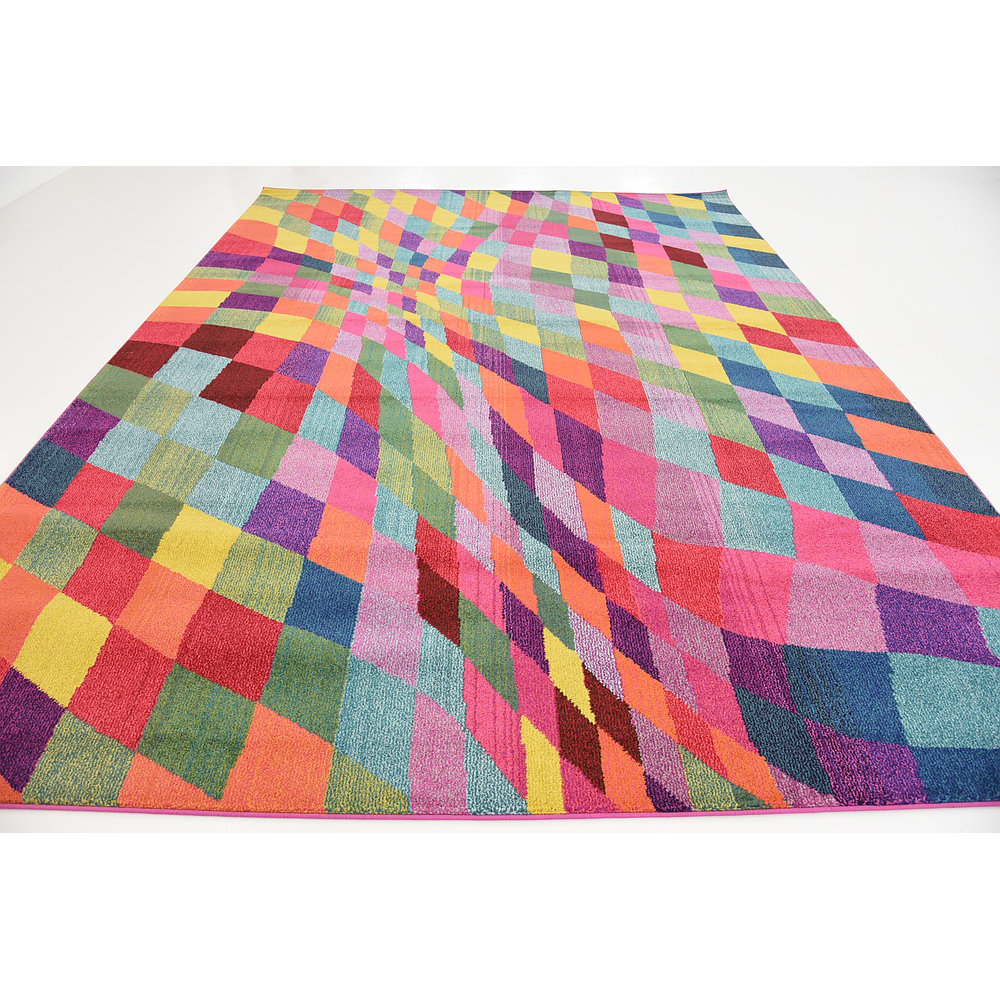 Unique Loom Barcelona Multi Area Rug & Reviews | Wayfair