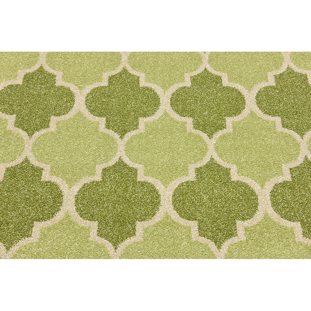 Unique Loom Trellis Green Area Rug & Reviews Wayfair