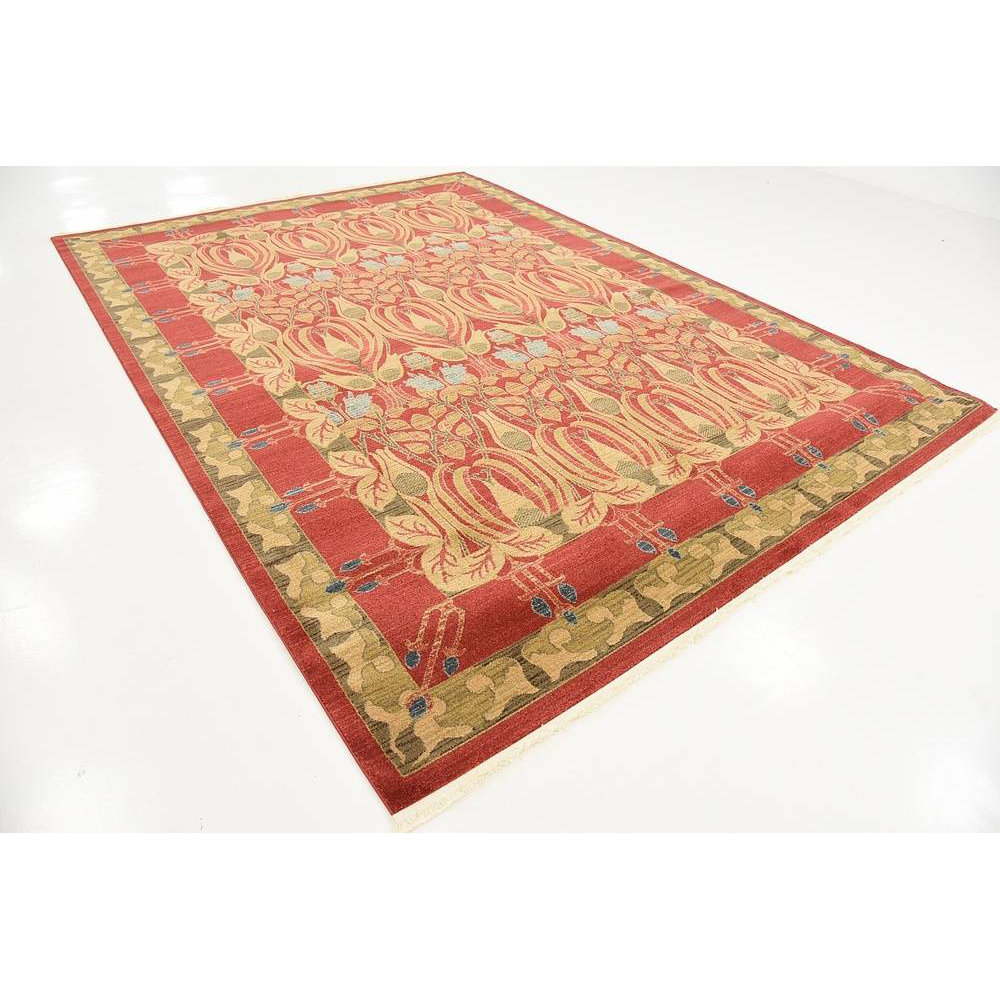 Unique Loom Heritage Red Area Rug & Reviews Wayfair