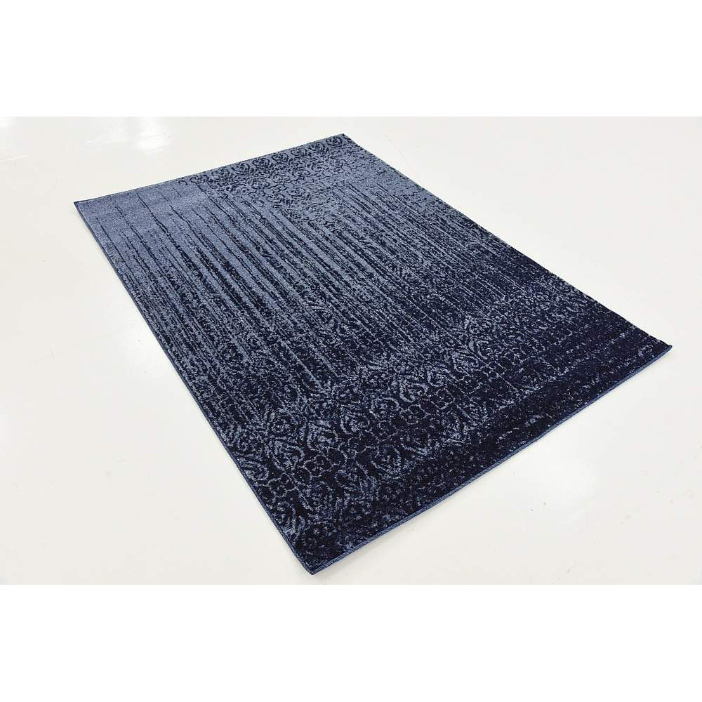 Unique Loom Del Mar Light Blue Area Rug & Reviews Wayfair