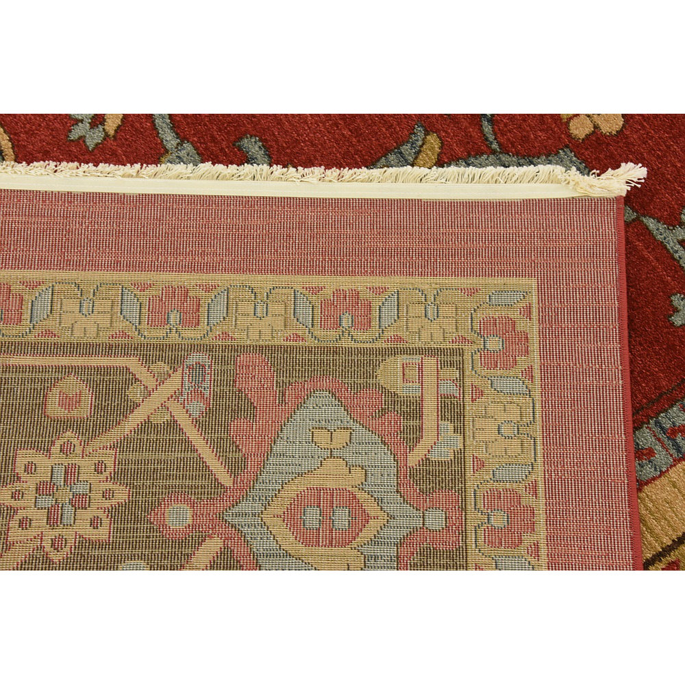 Unique Loom Heriz Red Area Rug & Reviews Wayfair