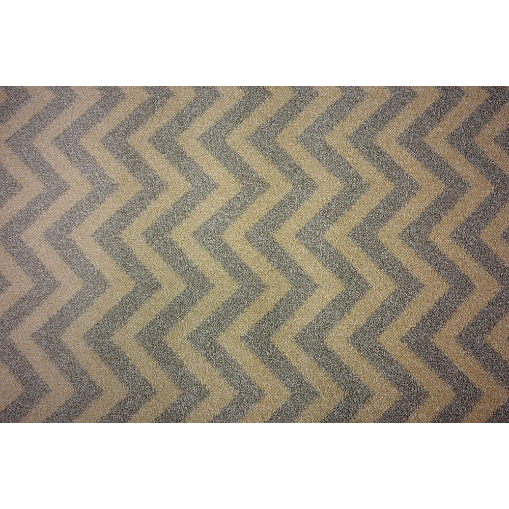 Unique Loom Chevron Gray Area Rug & Reviews Wayfair