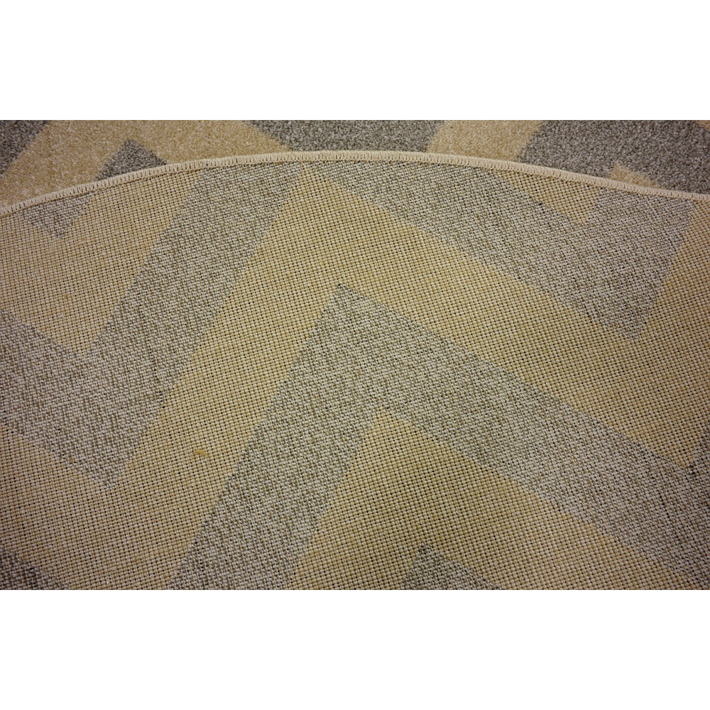 Unique Loom Chevron Gray Area Rug & Reviews Wayfair