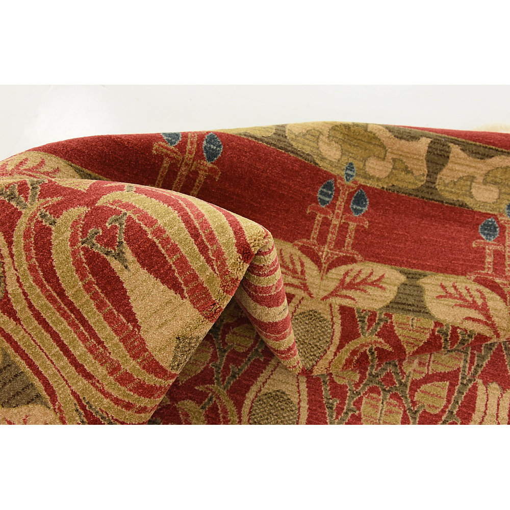 Unique Loom Heritage Red Area Rug & Reviews Wayfair