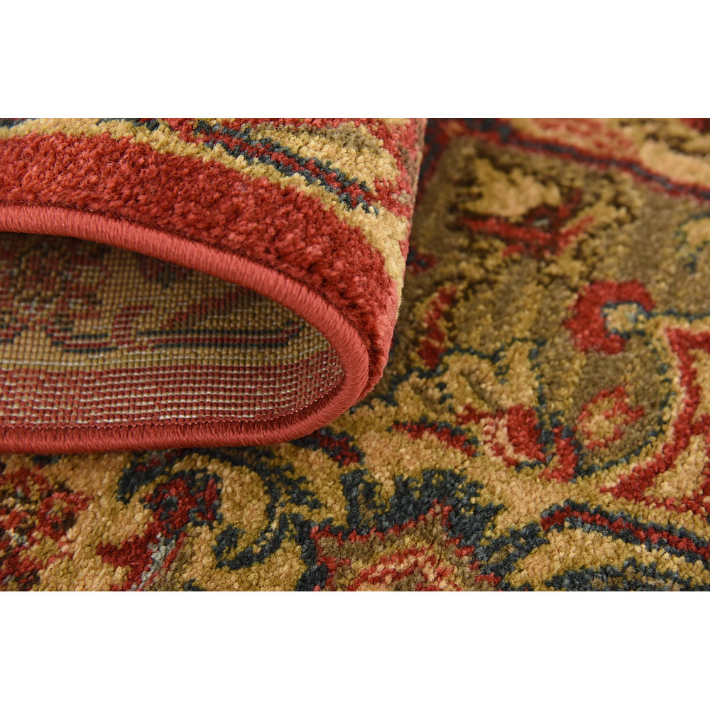 Unique Loom Heriz Red Area Rug & Reviews Wayfair