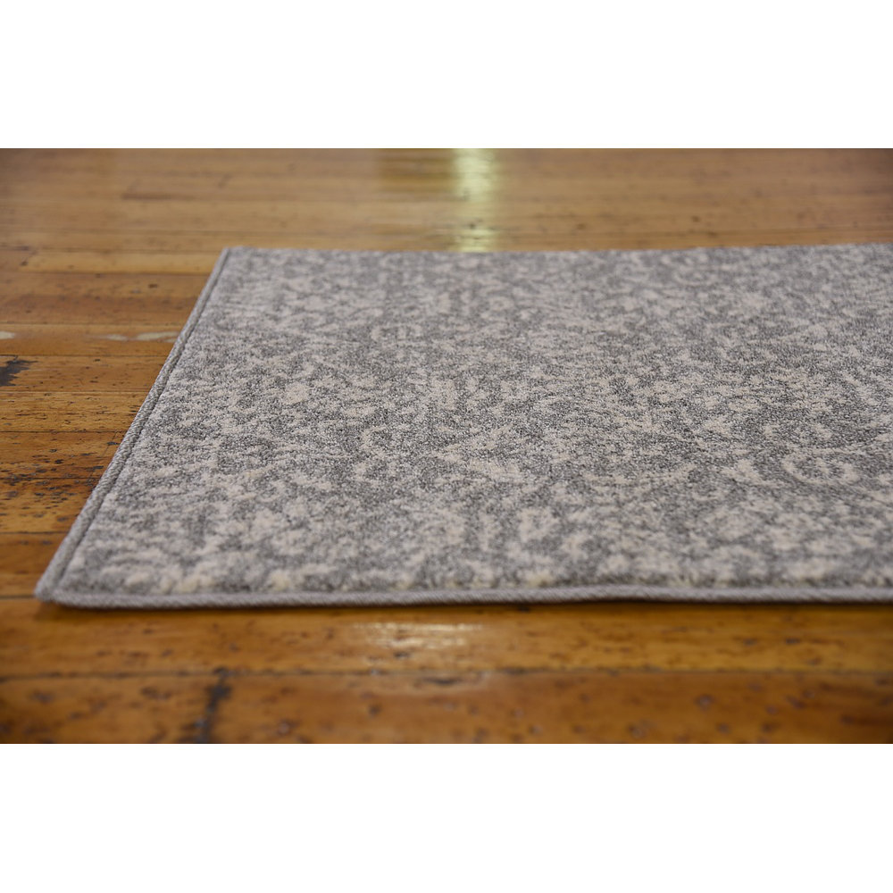 Unique Loom Damask Gray Area Rug & Reviews Wayfair
