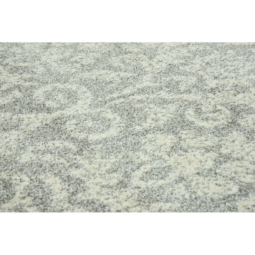 Unique Loom Damask Gray Area Rug & Reviews Wayfair