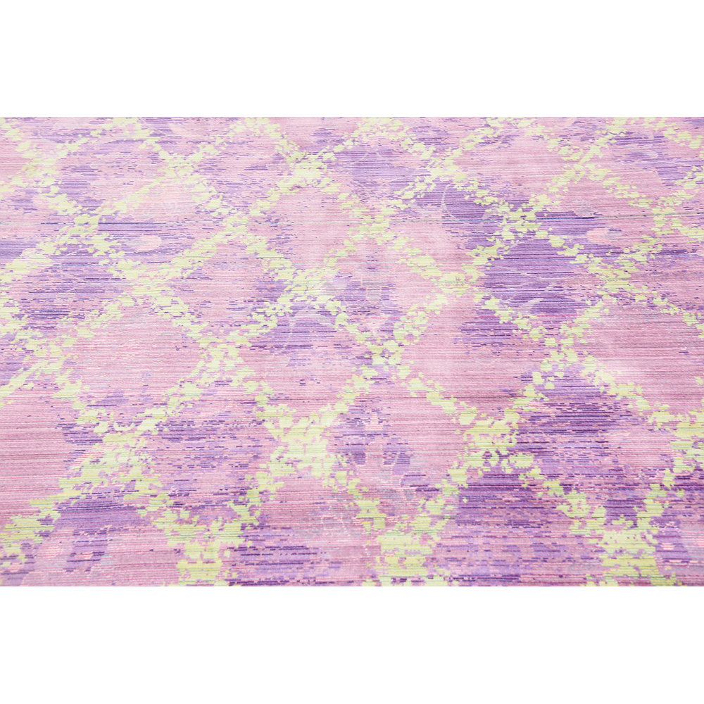 Unique Loom Aria Purple Area Rug & Reviews Wayfair