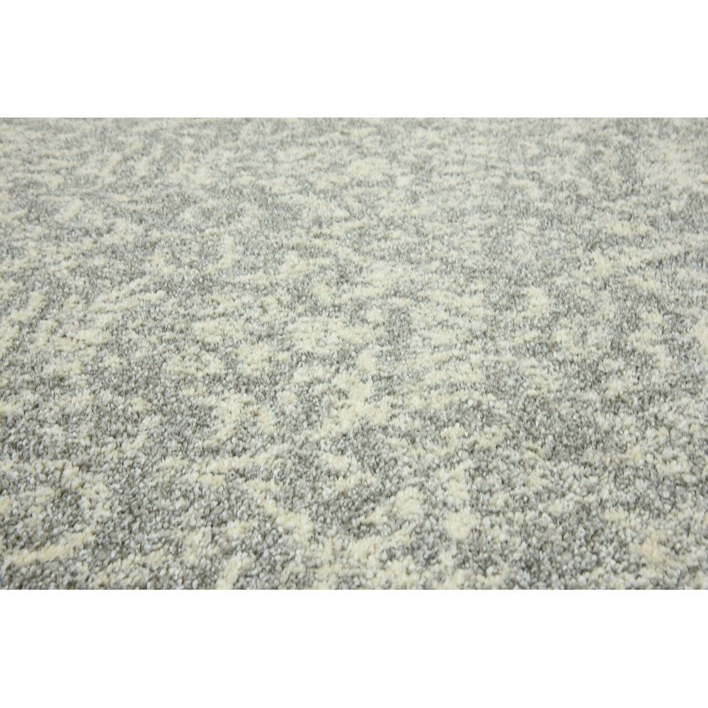 Unique Loom Damask Gray Area Rug & Reviews Wayfair