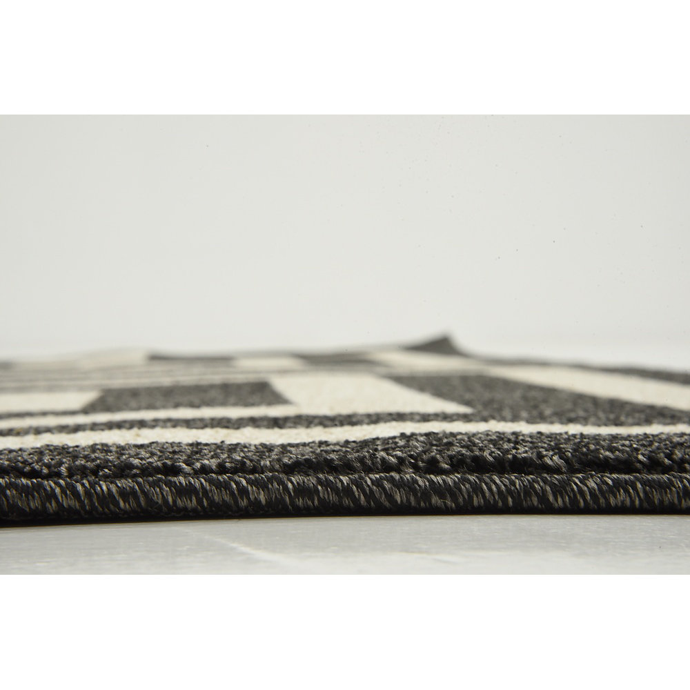 Unique Loom Athens Black Area Rug & Reviews Wayfair