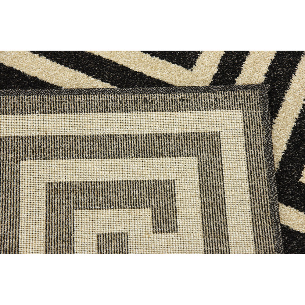 Unique Loom Athens Black Area Rug & Reviews Wayfair
