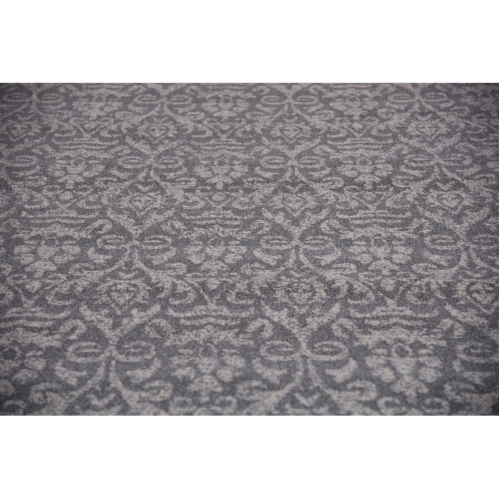 Unique Loom Damask Gray Area Rug & Reviews Wayfair