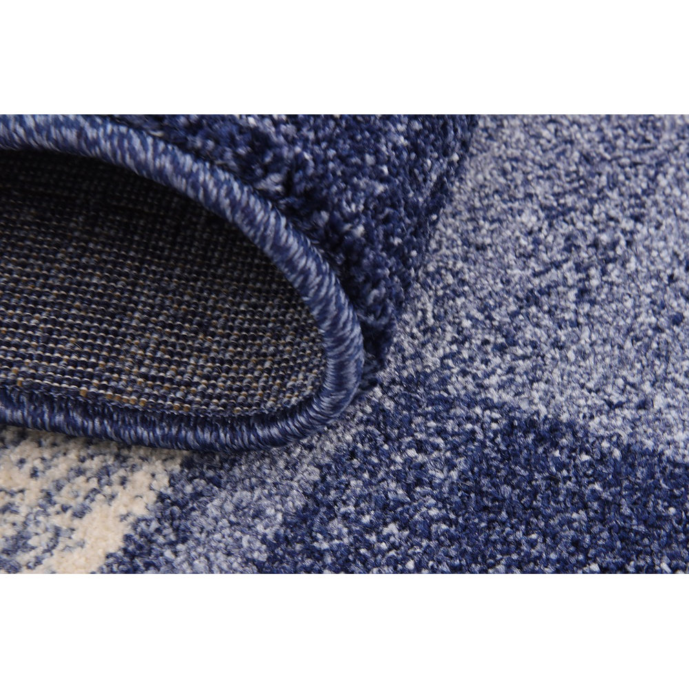 Unique Loom Del Mar Light Blue Area Rug & Reviews Wayfair