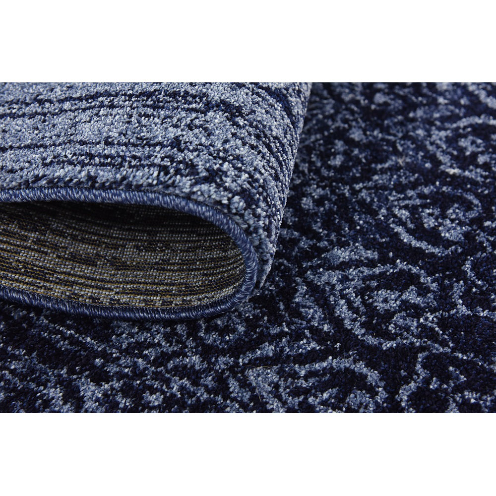 Unique Loom Del Mar Light Blue Area Rug & Reviews Wayfair