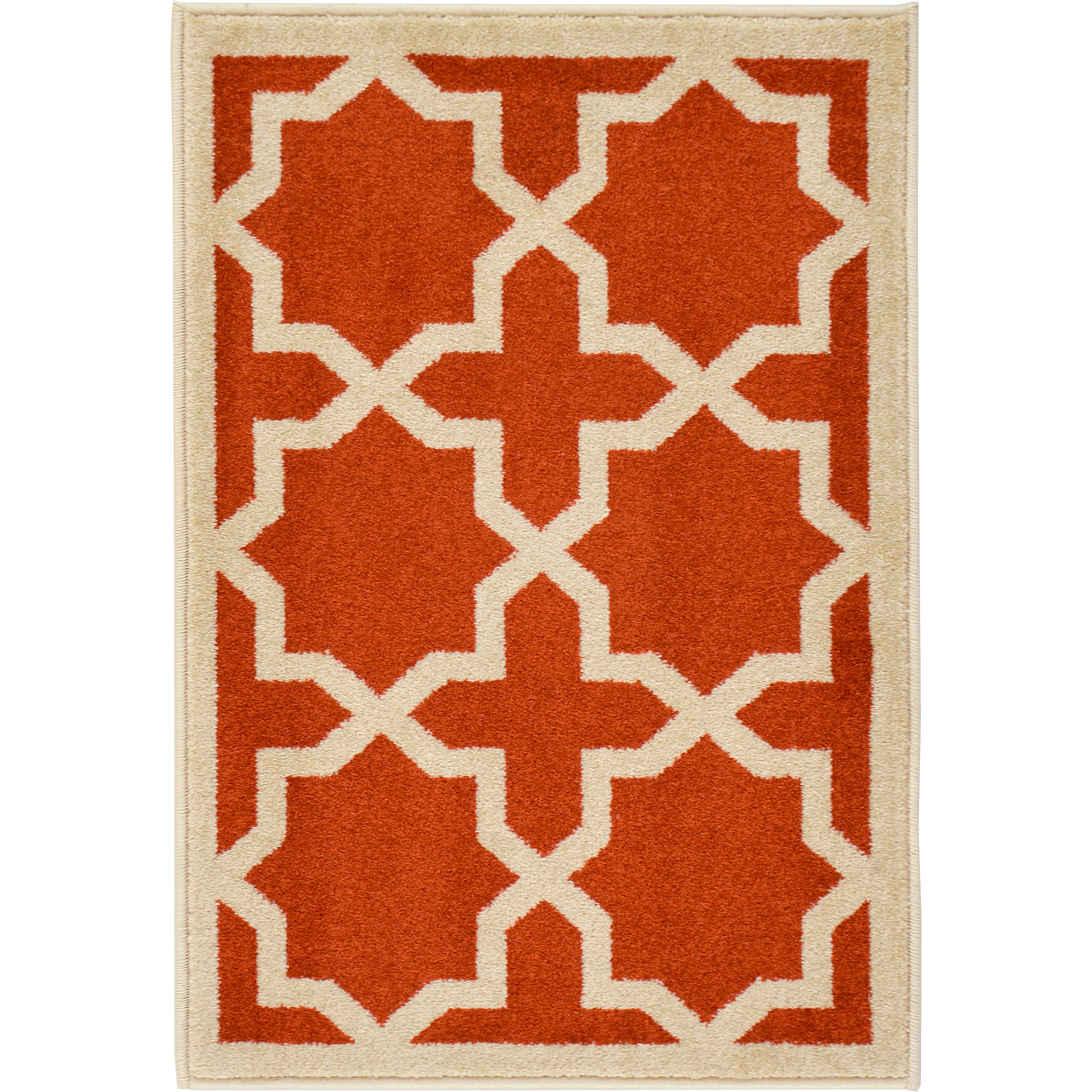Unique Loom Trellis Terracotta Area Rug & Reviews Wayfair