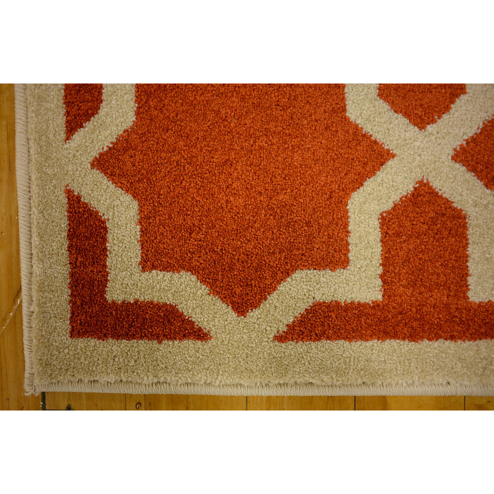 Unique Loom Trellis Terracotta Area Rug & Reviews Wayfair