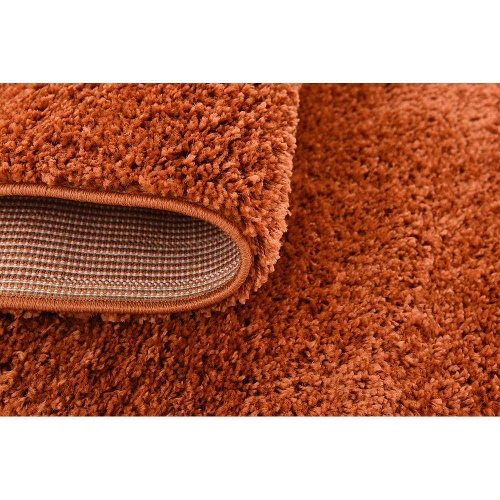 Unique Loom Solo Terracotta Area Rug & Reviews Wayfair